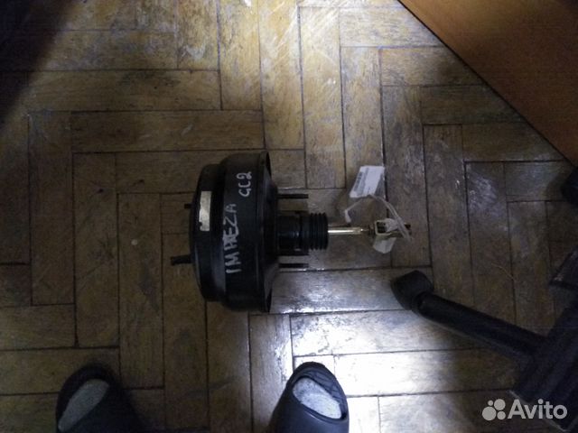 Вакуумный насос тормозной Subaru до 2000х г.в Вакуумный насос тормозной Subaru до 2000х г.в