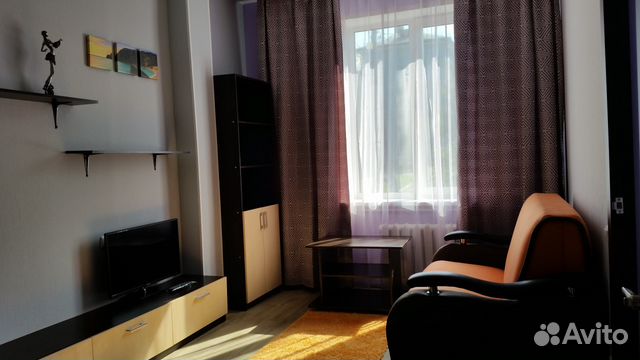 

1-к. квартира, 36 м², 2 кровати