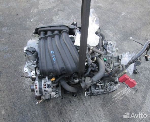 Двигатель Nissan Qashkai J10 1.5 HR15 DE HR15DE Двигатель Nissan Qashkai J10 1.5 HR15 DE HR15DE