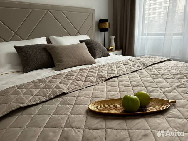 

1-к. квартира, 39 м², 2 кровати