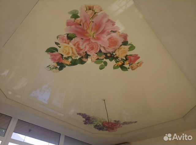 Натяжные потолки 12 лет гарантий