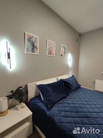 

1-к. квартира, 42 м², 1 кровать
