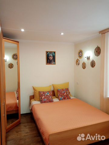 

Квартира-студия, 30 м², 2 кровати