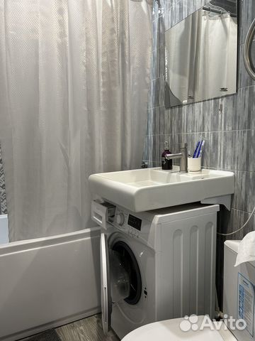

1-к. квартира, 33 м², 2 кровати