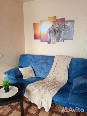 

1-к. квартира, 36 м², 2 кровати