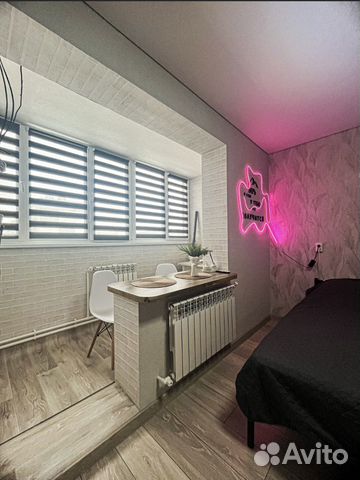 

Квартира-студия, 28 м², 1 кровать