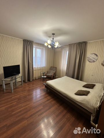 

1-к. квартира, 47 м², 3 кровати