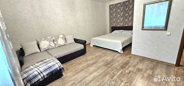 

1-к. квартира, 42 м², 2 кровати