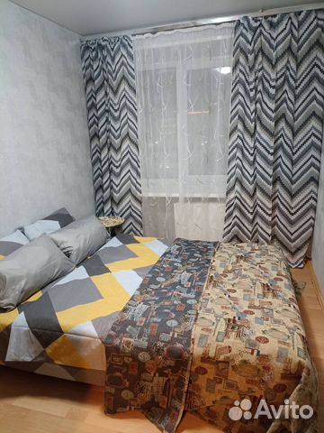 

2-к. квартира, 47 м², 2 кровати