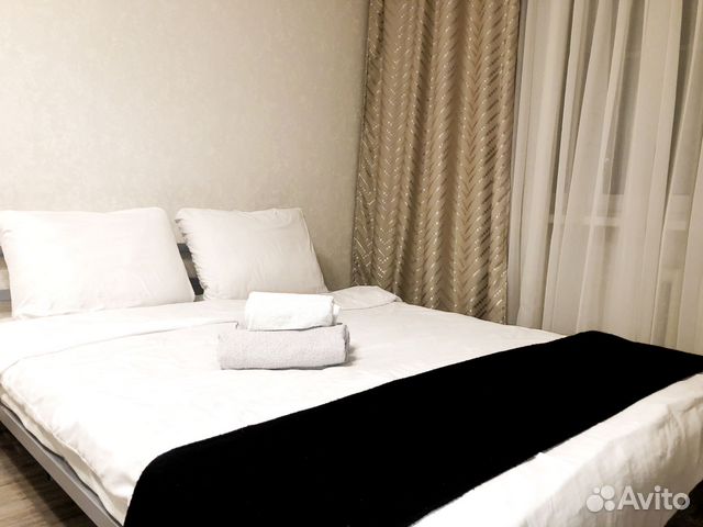 

1-к. квартира, 40 м², 1 кровать