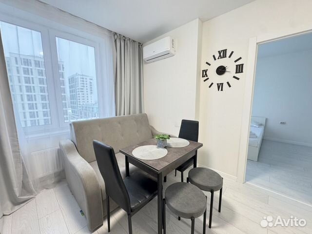 

1-к. квартира, 29,3 м², 2 кровати