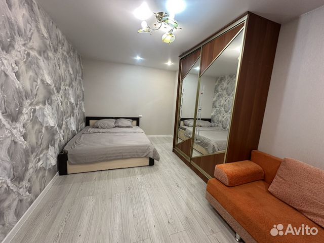

1-к. квартира, 36 м², 2 кровати
