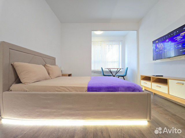 

Квартира-студия, 31 м², 2 кровати