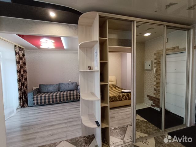 

2-к. квартира, 45 м², 2 кровати