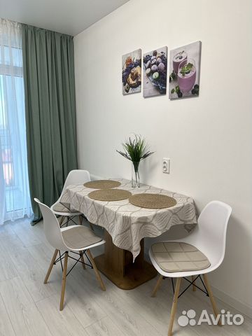

1-к. квартира, 38 м², 1 кровать