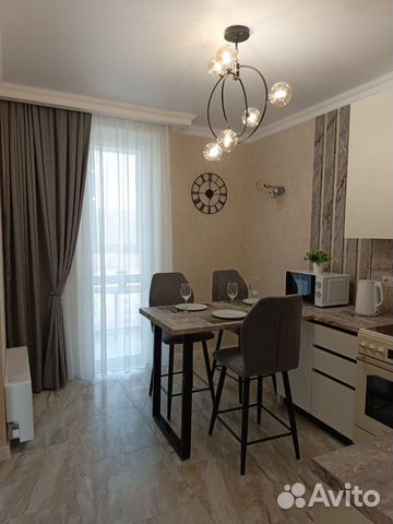 

1-к. квартира, 38 м², 1 кровать