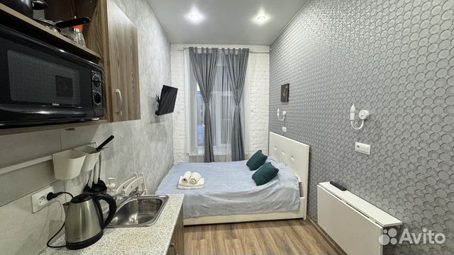

Квартира-студия, 18 м², 1 кровать