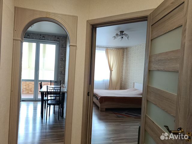 

1-к. квартира, 37 м², 2 кровати