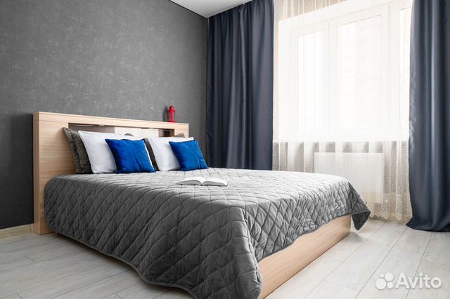 

1-к. квартира, 40 м², 2 кровати