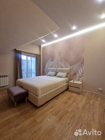 

1-к. квартира, 52 м², 2 кровати