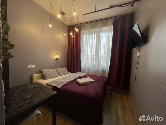 

Квартира-студия, 20,2 м², 1 кровать