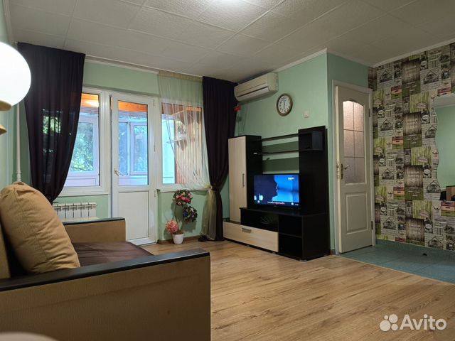 

1-к. квартира, 30 м², 2 кровати