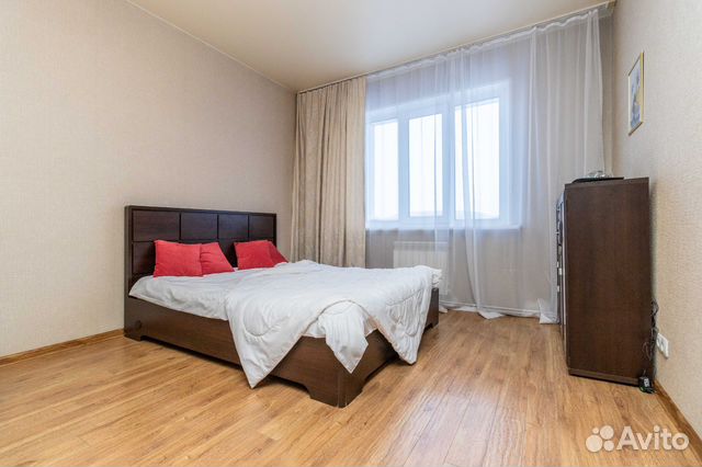 

2-к. квартира, 52,2 м², 3 кровати