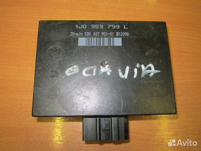 Блок комфорта для Шкода Октавия тур