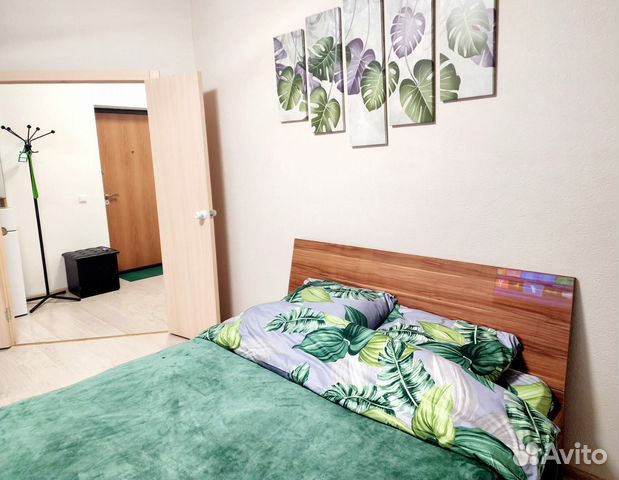 

1-к. квартира, 43,1 м², 3 кровати