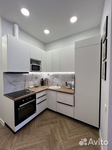 

Квартира-студия, 30 м², 2 кровати