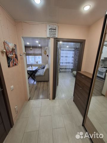 

1-к. квартира, 33 м², 2 кровати
