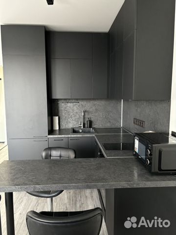 

Квартира-студия, 25,3 м², 1 кровать