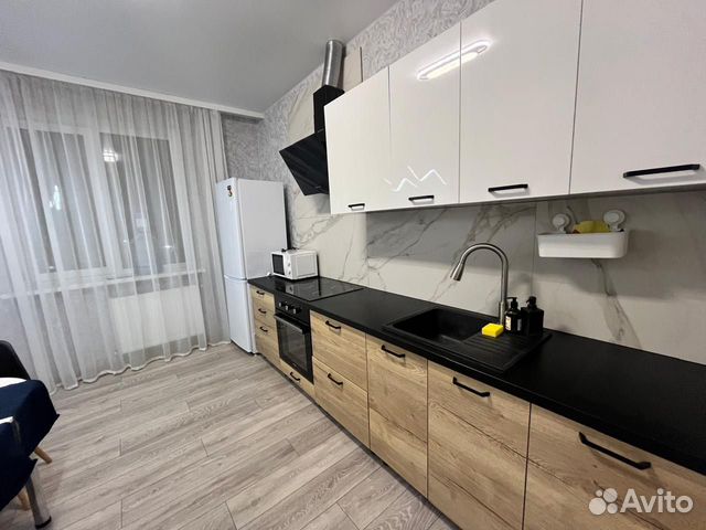 

1-к. квартира, 41 м², 1 кровать