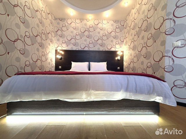 

Квартира-студия, 45 м², 2 кровати