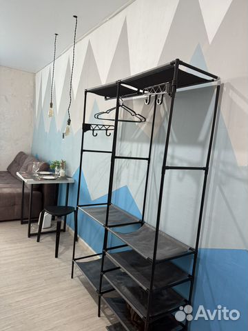 

Квартира-студия, 23 м², 2 кровати