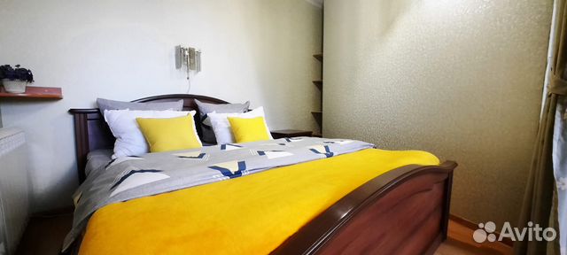 

1-к. квартира, 52 м², 2 кровати