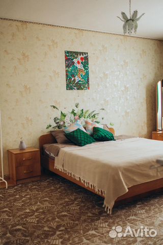 

2-к. квартира, 56 м², 3 кровати