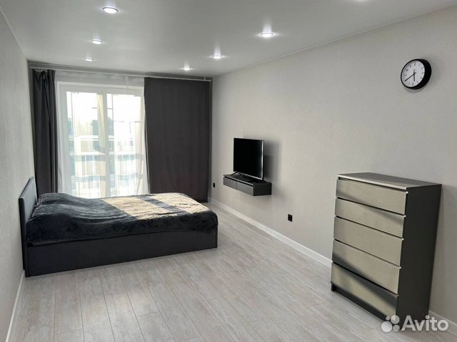 

Квартира-студия, 32,5 м², 1 кровать