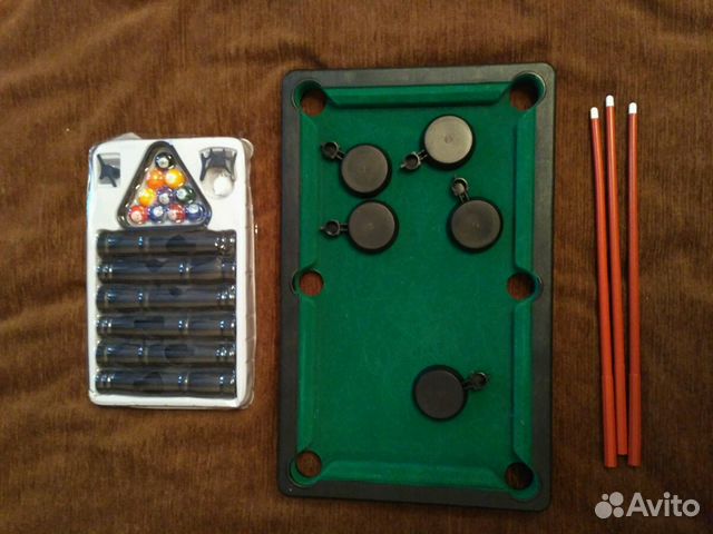 Детская настольная игра Бильярд Детская настольная игра Бильярд