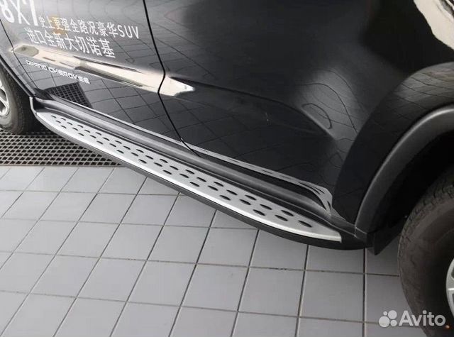 Пороги подножки jeep Grand cherokee Пороги подножки jeep Grand cherokee