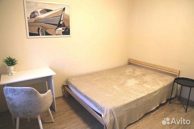 

1-к. квартира, 36 м², 1 кровать
