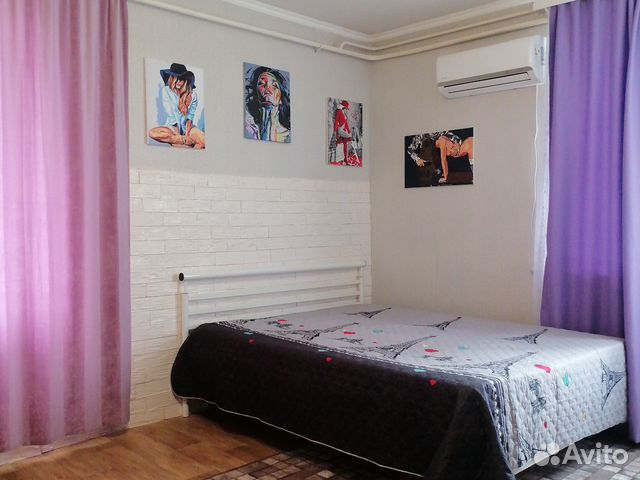 

1-к. квартира, 34 м², 2 кровати