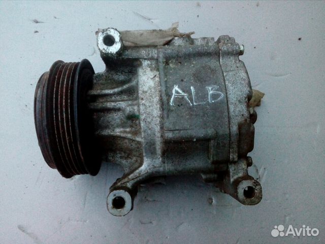 Компрессор кондиционера Fiat Albea