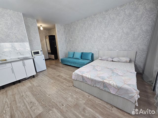 

Квартира-студия, 30 м², 2 кровати