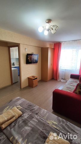 

1-к. квартира, 36 м², 2 кровати