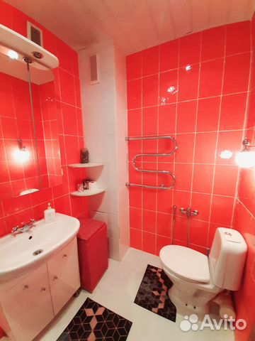 

1-к. квартира, 63 м², 3 кровати