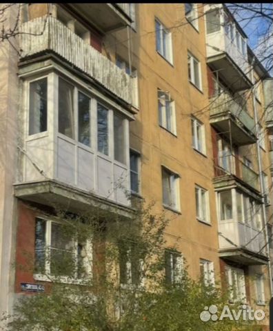 

2-к. квартира, 44 м², 1/5 эт.