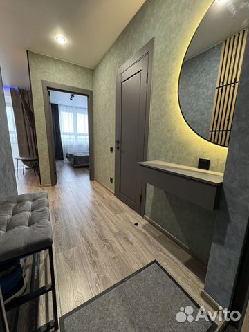 

1-к. квартира, 35 м², 2 кровати