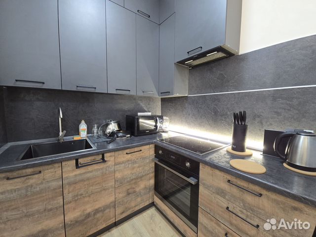 

Квартира-студия, 32 м², 1 кровать