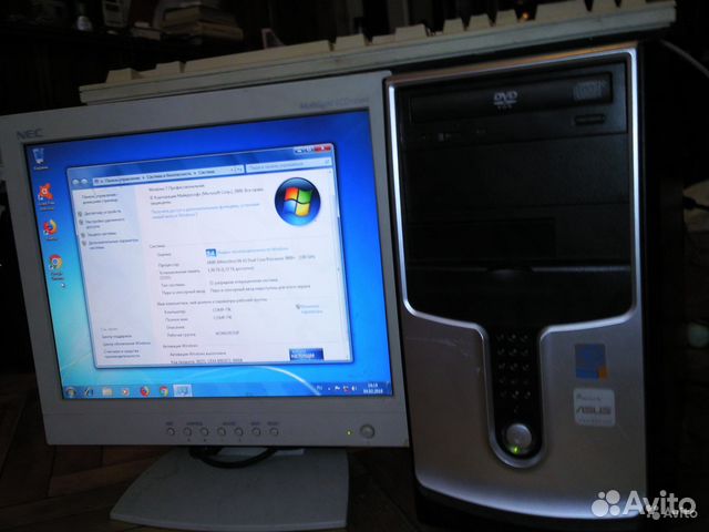Компьютер 2 ядра, 2х2 ггц AMD Athlon x64 3800 Компьютер 2 ядра, 2х2 ггц AMD Athlon x64 3800
